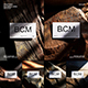 Branding Business Card Mockup On  Stone - GraphicRiver Item for Sale